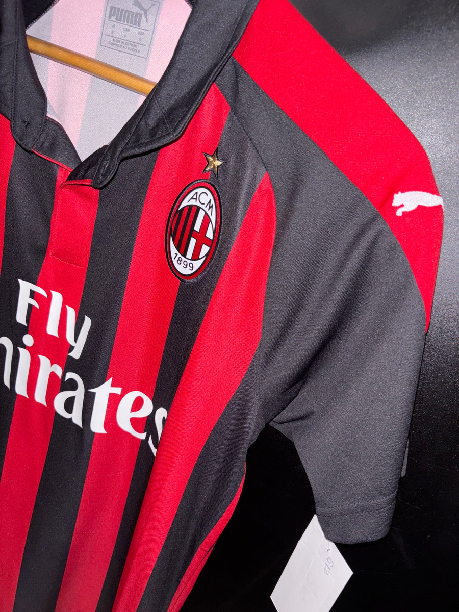 AC MILAN 2018-2019 ORIGINAL JERSEY Size S