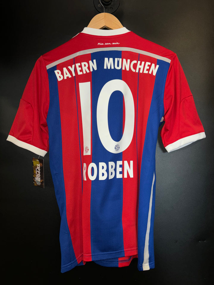 BAYERN MUNICH ROBBEN 2014-2015 ORIGINAL JERSEY Size S