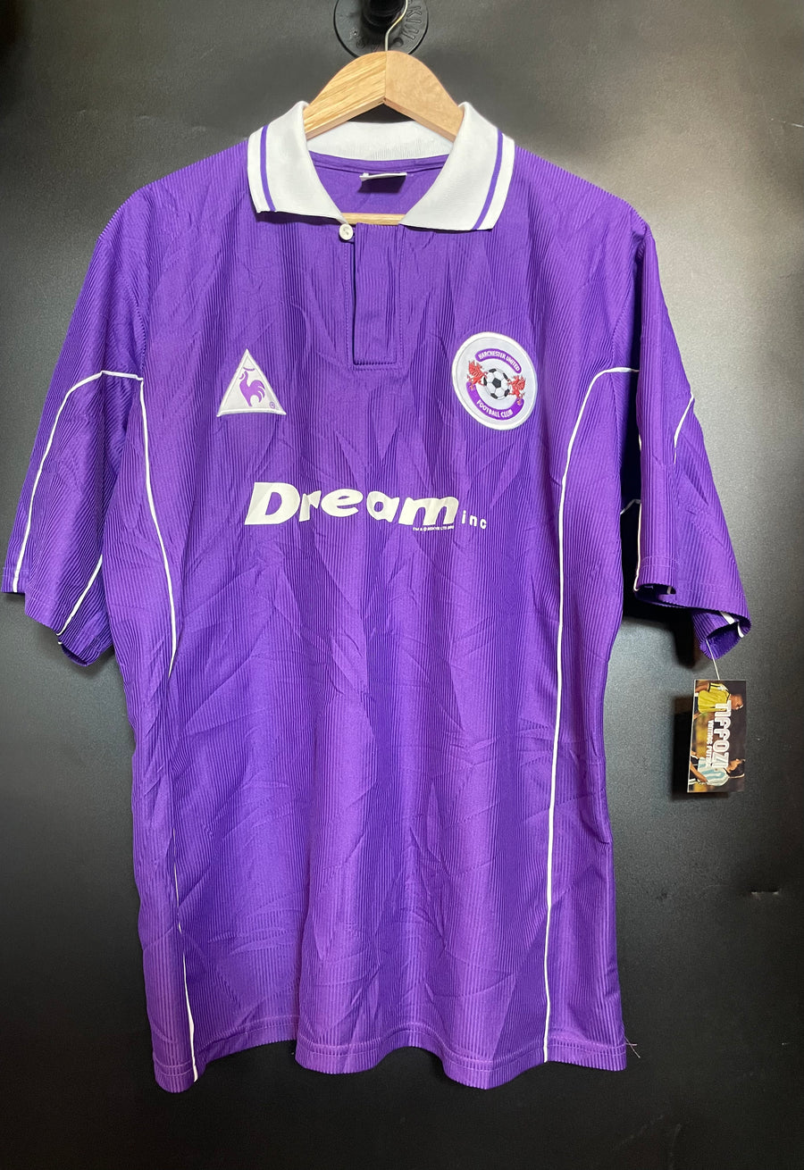 HARCHESTER UNITED 2000-2001 ORIGINAL JERSEY SIZE XL