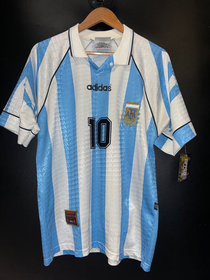 ARGENTINA ORTEGA 1996 ORIGINAL  JERSEY SIZE L