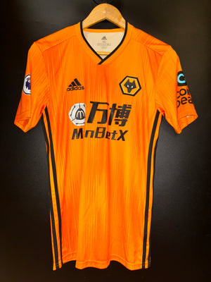 WOLVERHAMPTON WANDERERS RAUL 2019-2020 ORIGINAL JERSEY Size XS