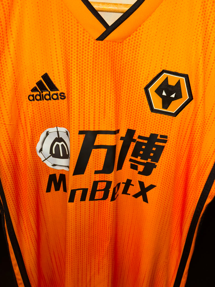 WOLVERHAMPTON WANDERERS RAUL 2019-2020 ORIGINAL JERSEY Size XS