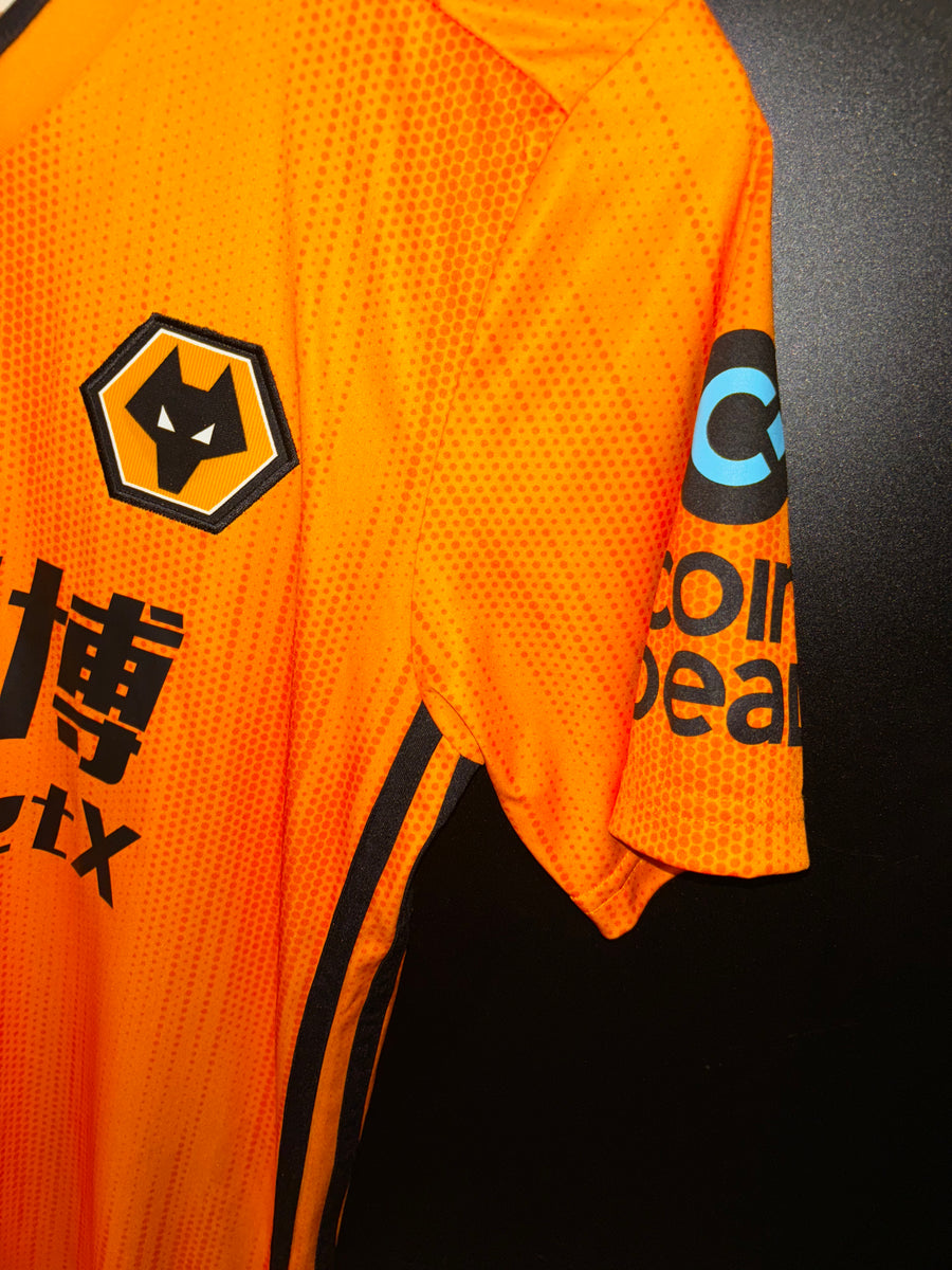 WOLVERHAMPTON WANDERERS RAUL 2019-2020 ORIGINAL JERSEY Size XS