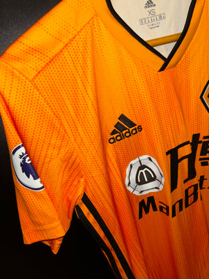 WOLVERHAMPTON WANDERERS RAUL 2019-2020 ORIGINAL JERSEY Size XS