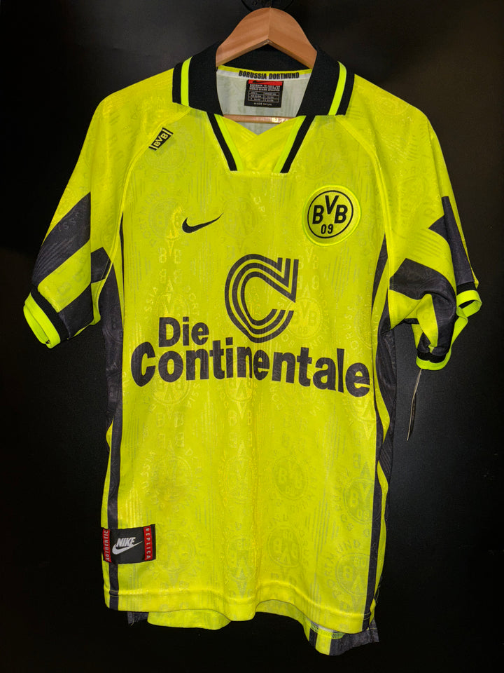 BORUSSIA DORTMUND 1996-1997 ORIGINAL JERSEY SIZE L
