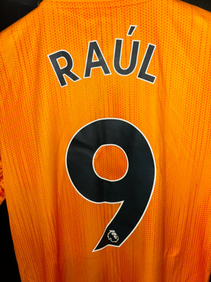 WOLVERHAMPTON WANDERERS RAUL 2019-2020 ORIGINAL JERSEY Size XS