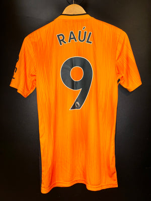 WOLVERHAMPTON WANDERERS RAUL 2019-2020 ORIGINAL JERSEY Size XS