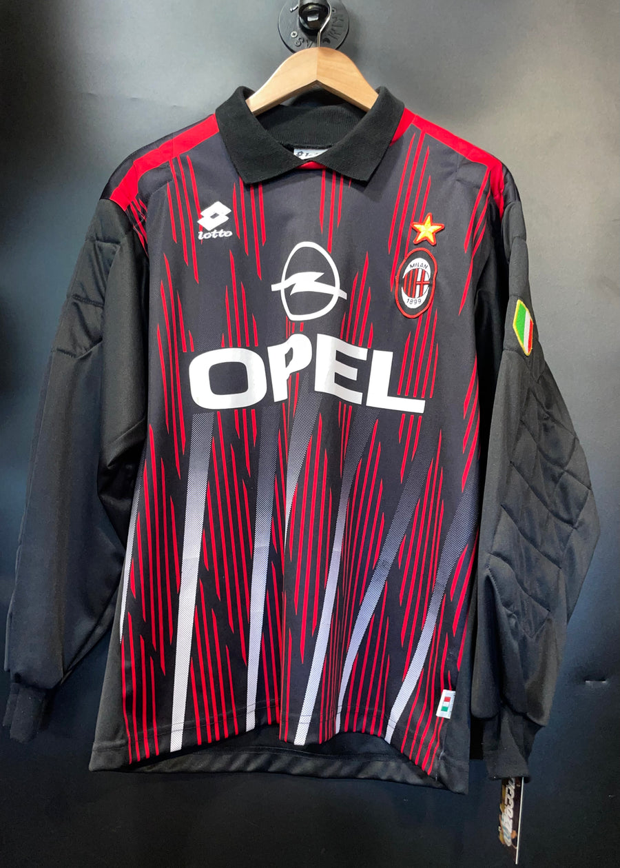 AC MILAN 1996-1997 ORIGINAL GOALKEEPER JERSEY Size M