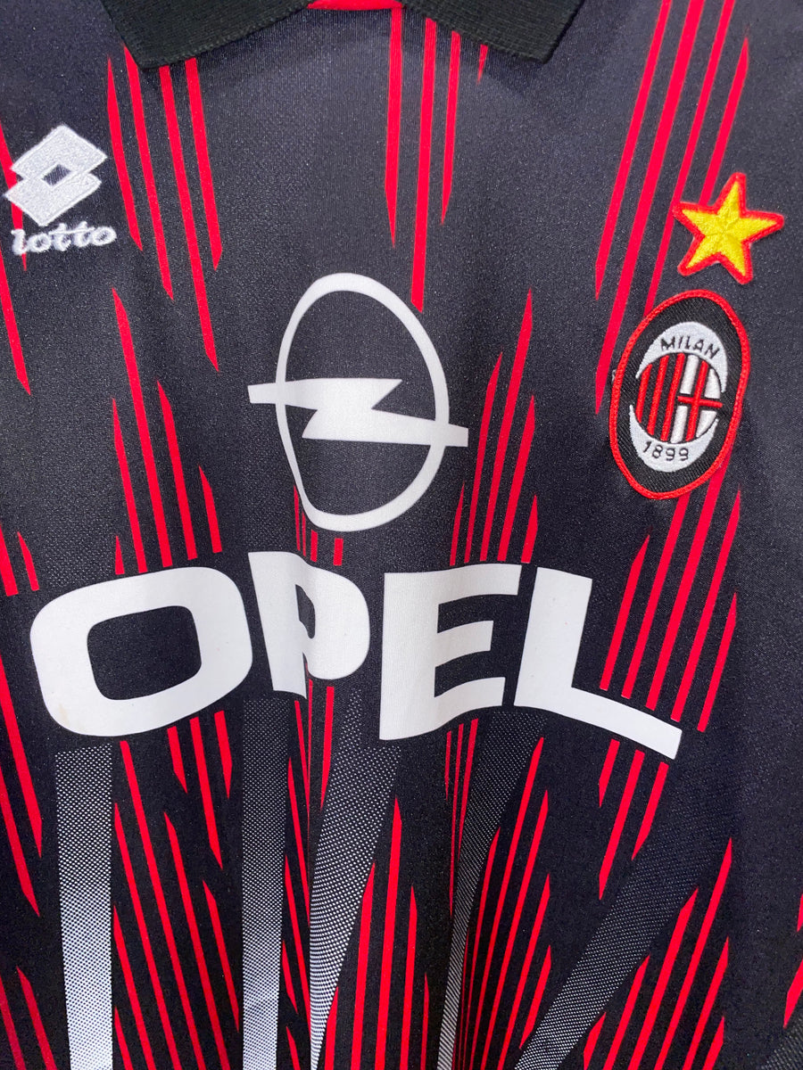 AC MILAN 1996-1997 ORIGINAL GOALKEEPER JERSEY Size M