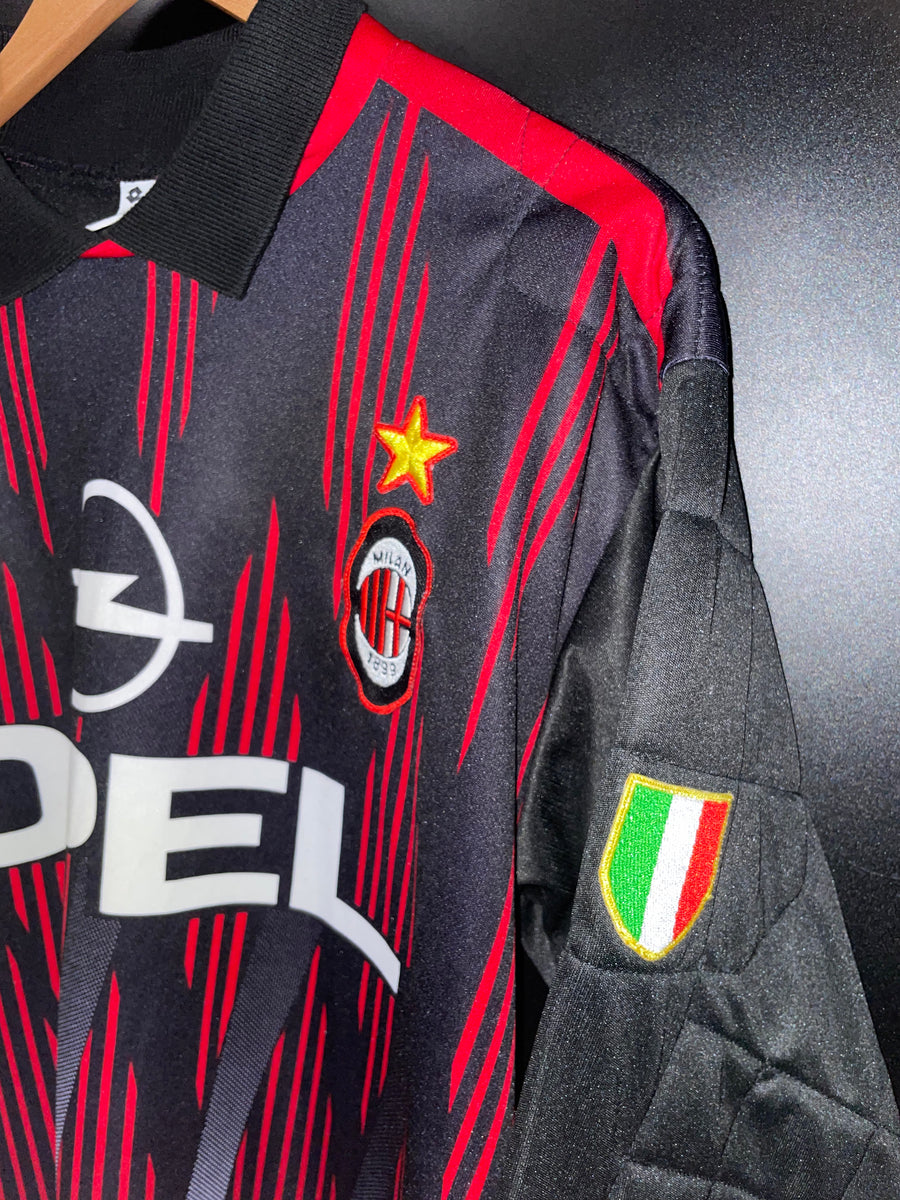 AC MILAN 1996-1997 ORIGINAL GOALKEEPER JERSEY Size M