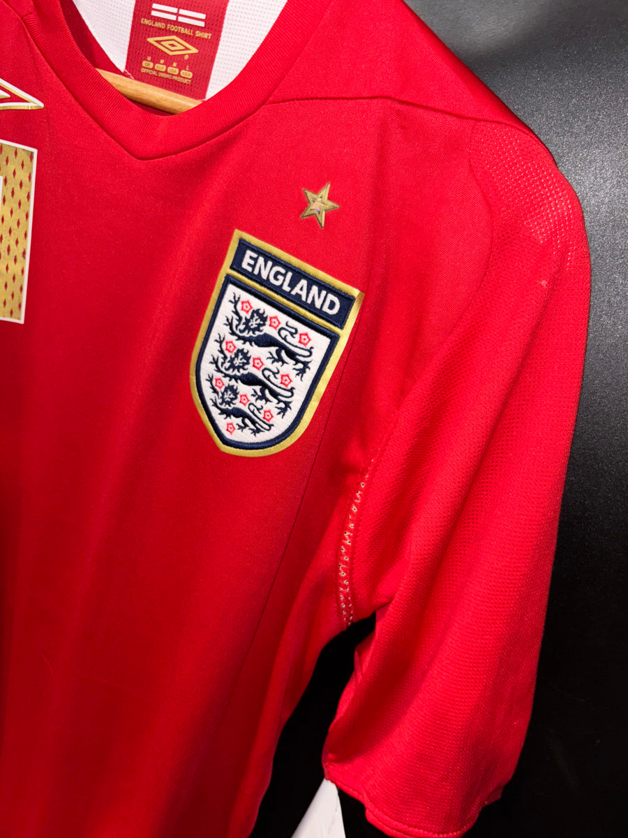 ENGLAND JOE COLE 2006-2007 ORIGINAL JERSEY Size M