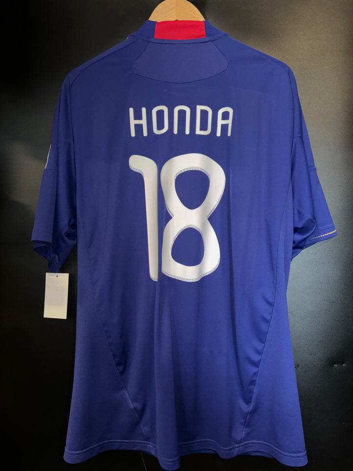 JAPAN HONDA 2010-2011 ORIGINAL JERSEY SIZE XL