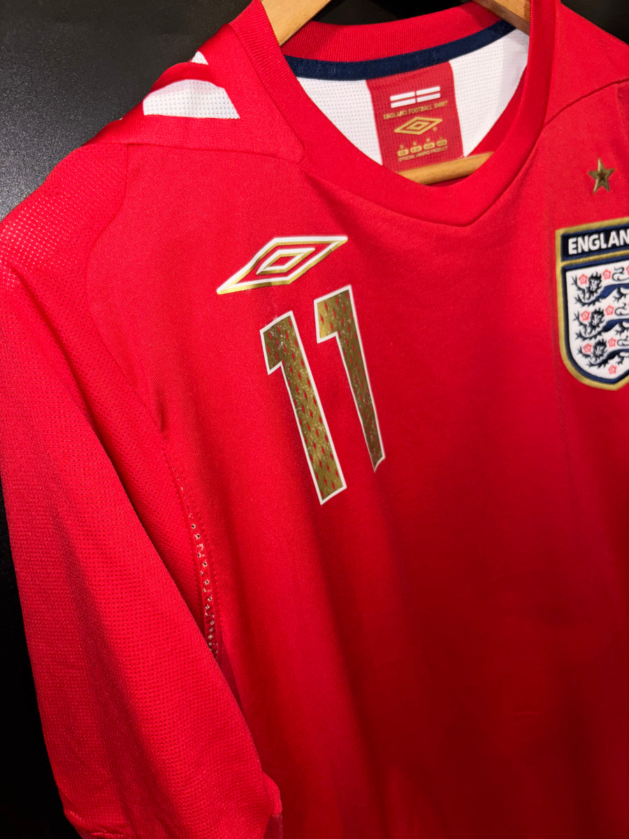 ENGLAND JOE COLE 2006-2007 ORIGINAL JERSEY Size M