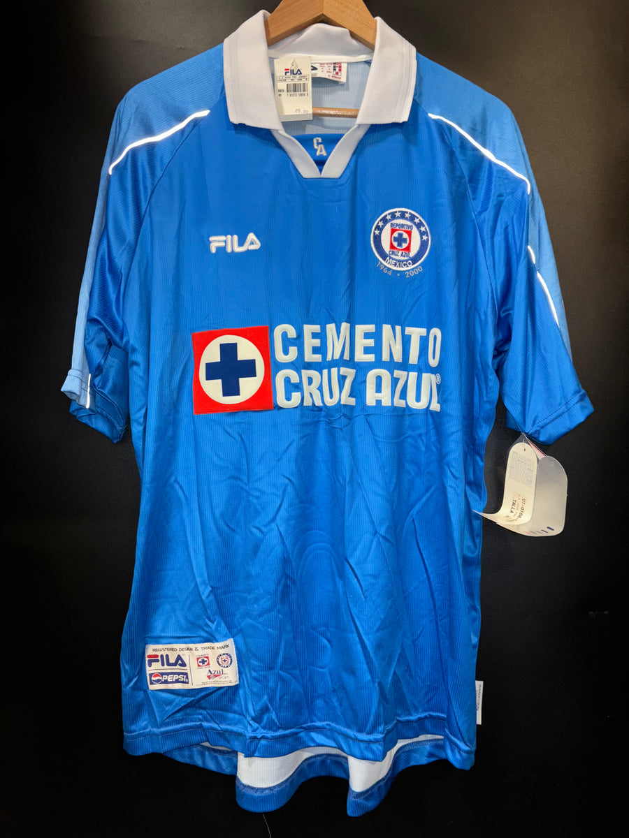 CRUZ AZUL PALENCIA 2001-2002 ORIGINAL JERSEY Size XL