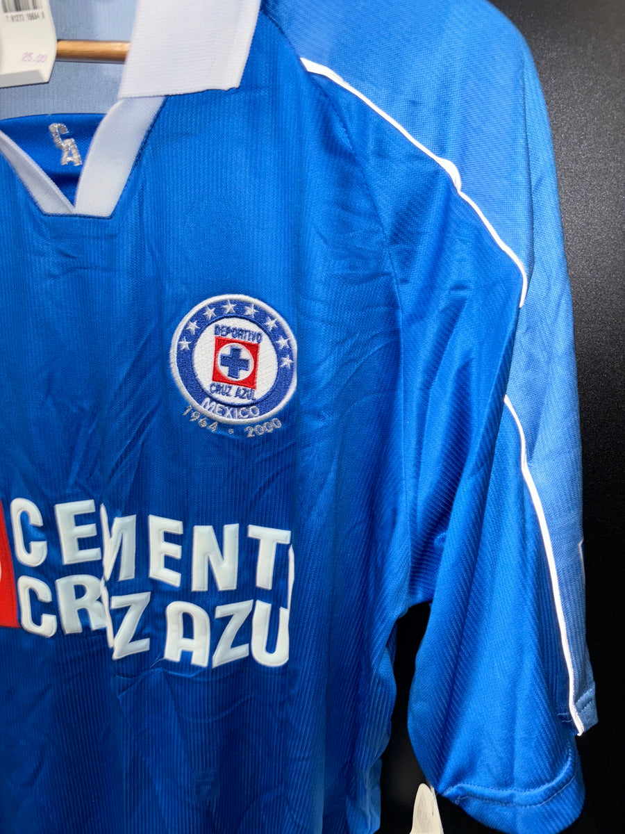 CRUZ AZUL PALENCIA 2001-2002 ORIGINAL JERSEY Size XL