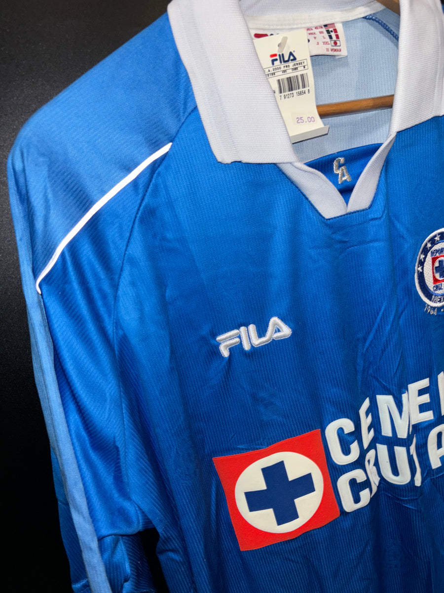 CRUZ AZUL PALENCIA 2001-2002 ORIGINAL JERSEY Size XL