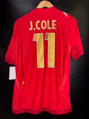 ENGLAND JOE COLE 2006-2007 ORIGINAL JERSEY Size M