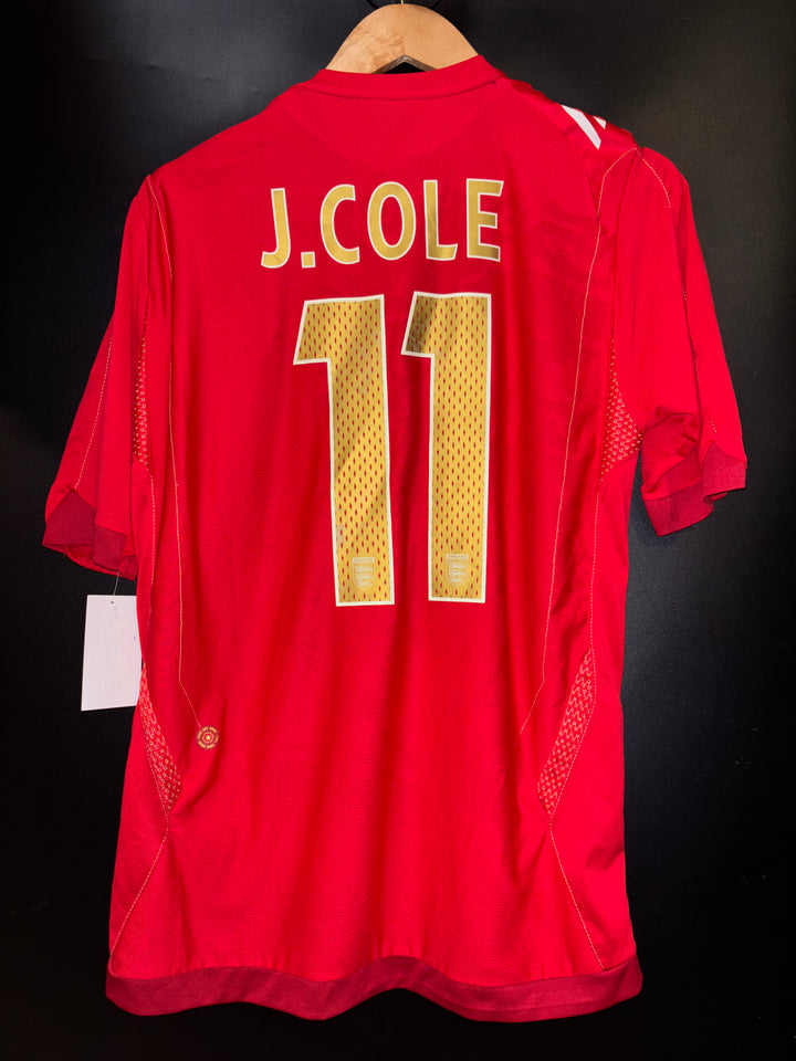 ENGLAND JOE COLE 2006-2007 ORIGINAL JERSEY Size M