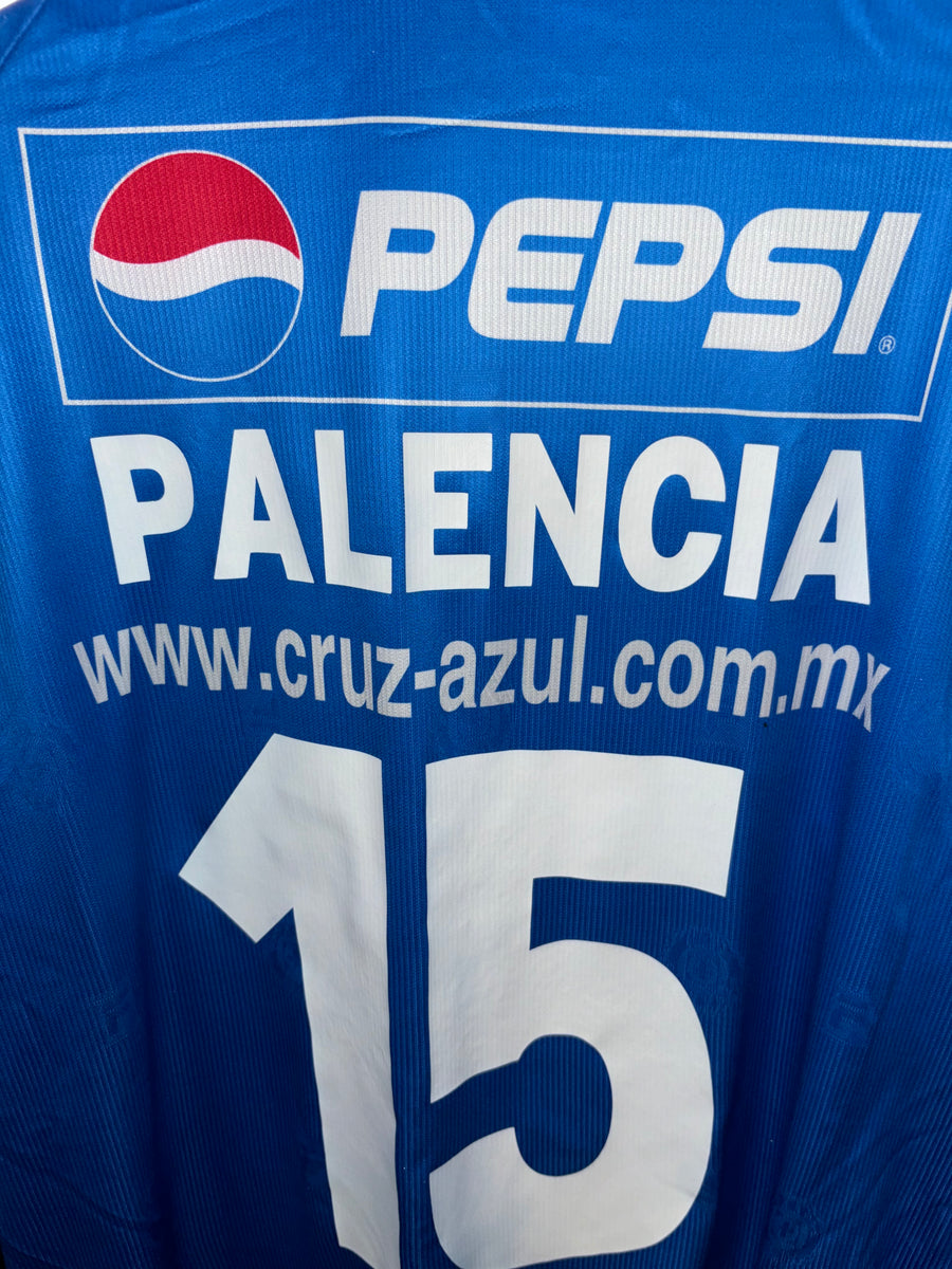 CRUZ AZUL PALENCIA 2001-2002 ORIGINAL JERSEY Size XL