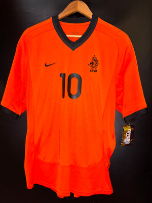 NETHERLANDS BERGKAMP 2000-2001 ORIGINAL JERSEY Size M