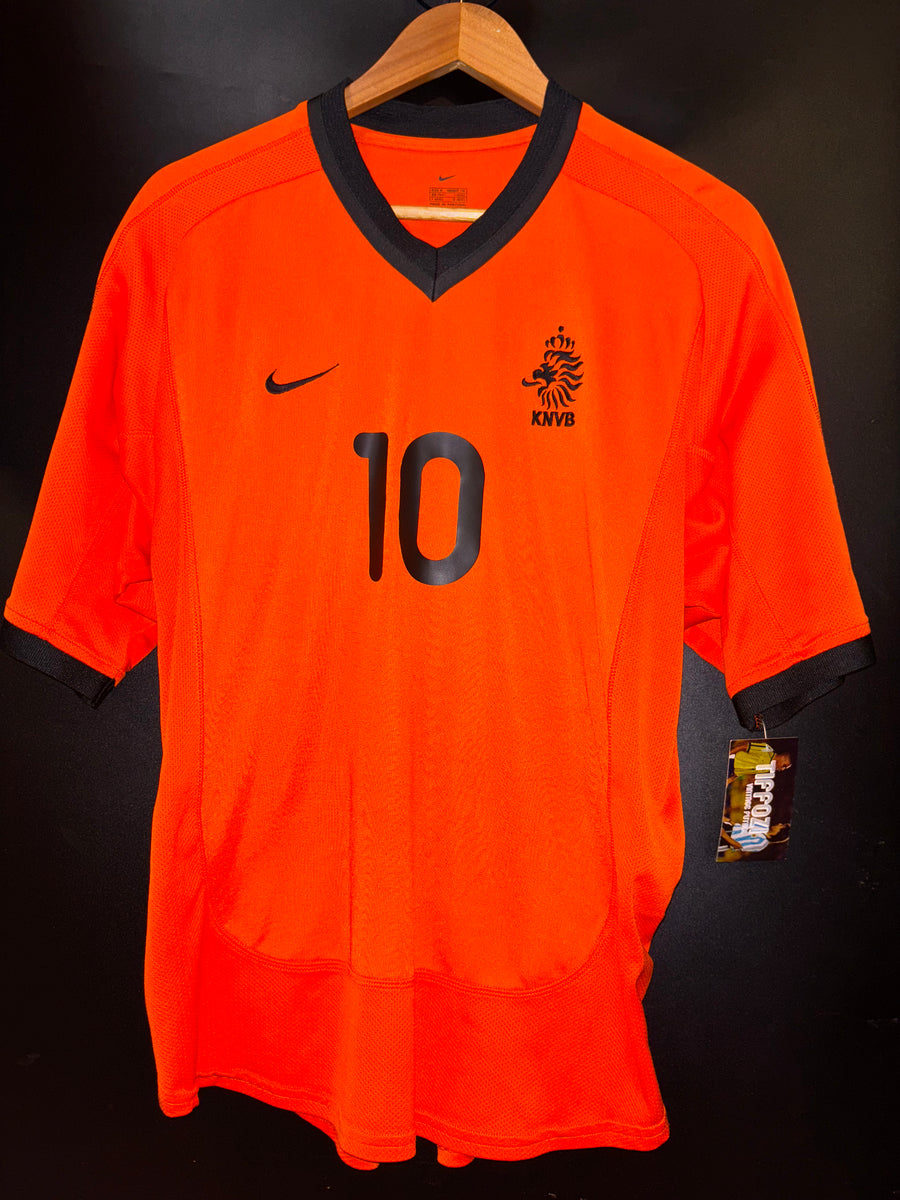 NETHERLANDS BERGKAMP 2000-2001 ORIGINAL JERSEY Size M