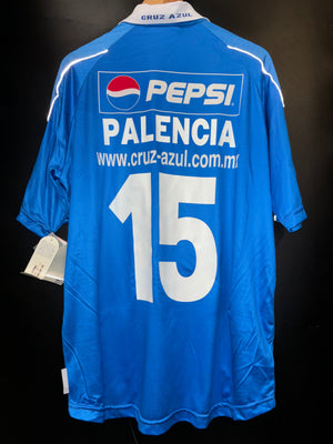 CRUZ AZUL PALENCIA 2001-2002 ORIGINAL JERSEY Size XL