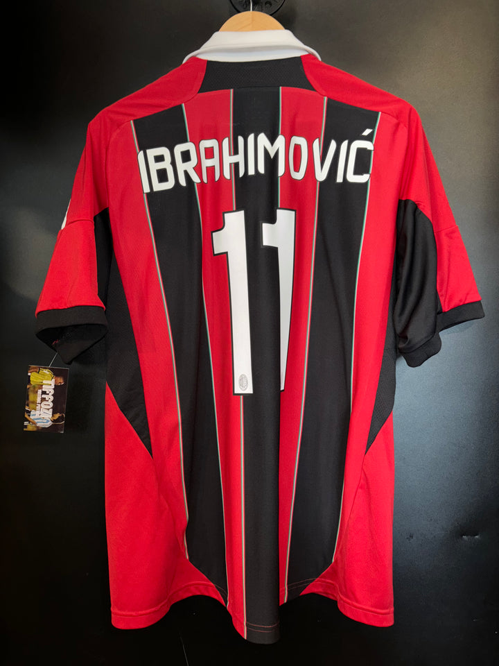 AC MILAN ZLATAN 2012-2013 ORIGINAL JERSEY Size XL