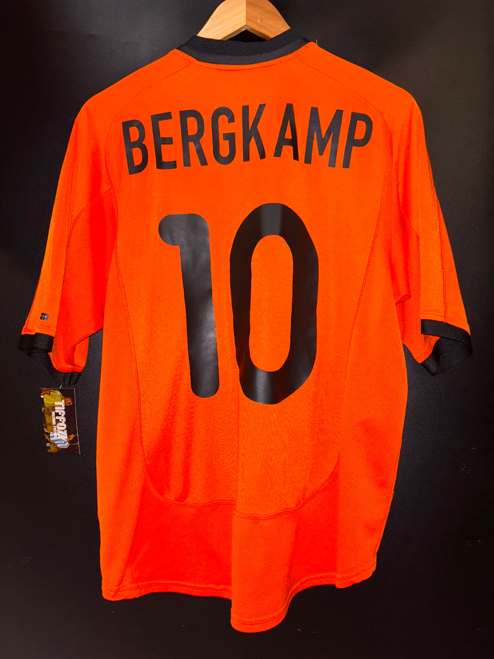 NETHERLANDS BERGKAMP 2000-2001 ORIGINAL JERSEY Size M