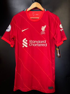LIVERPOOL SALAH 2021-2022 ORIGINAL JERSEY Size M