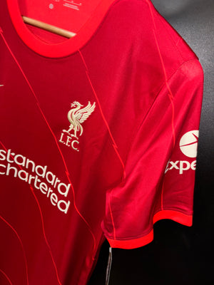 LIVERPOOL SALAH 2021-2022 ORIGINAL JERSEY Size M