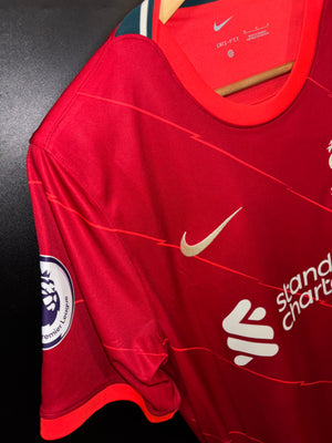 LIVERPOOL SALAH 2021-2022 ORIGINAL JERSEY Size M