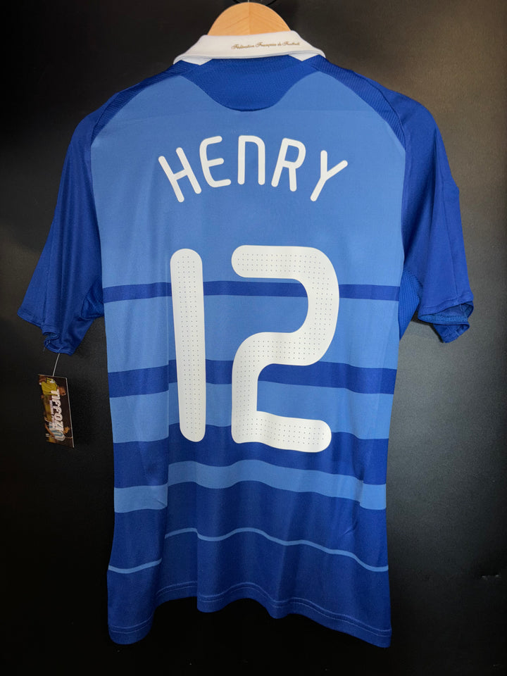 FRANCE HENRY 2009-2010 ORIGINAL JERSEY Size S