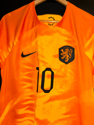 NETHERLANDS DEPAY 2022-2023 ORIGINAL JERSEY Size M