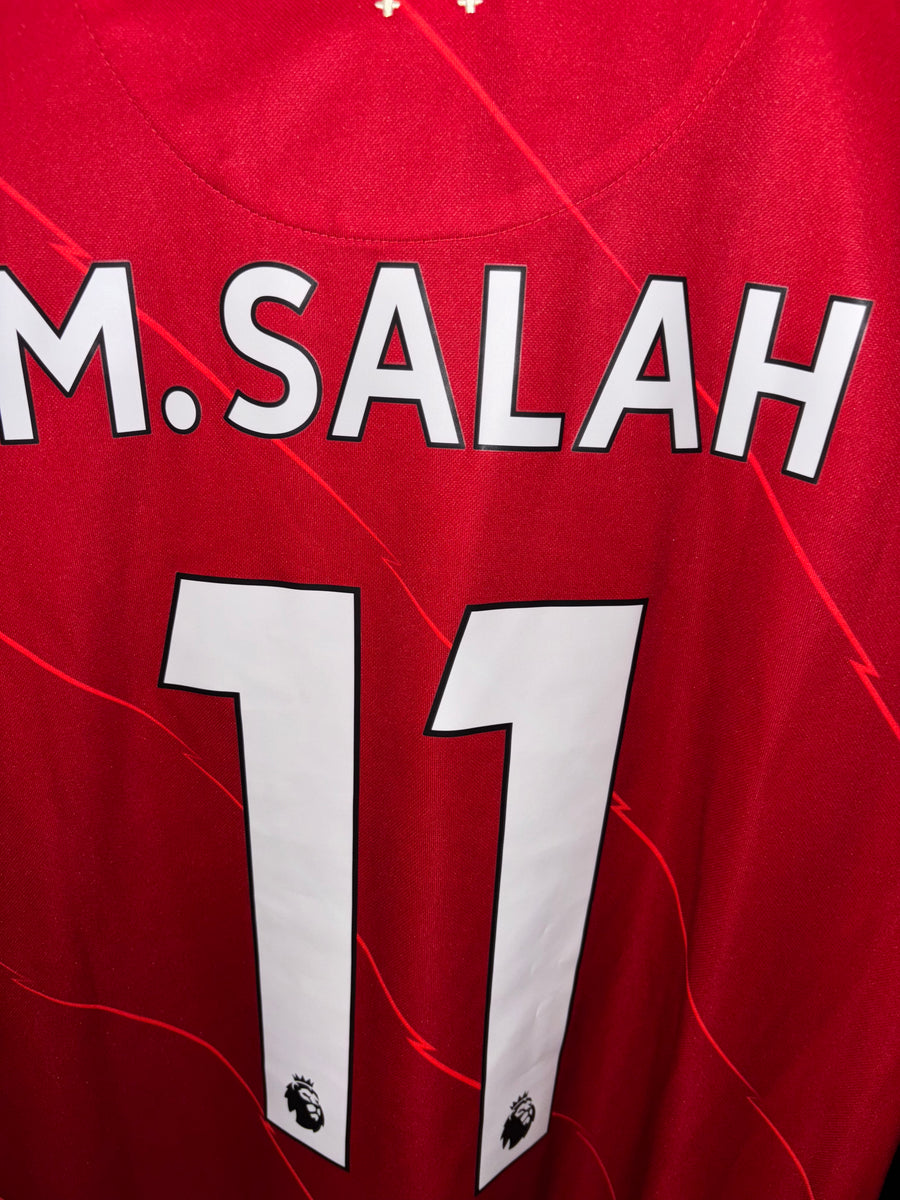 LIVERPOOL SALAH 2021-2022 ORIGINAL JERSEY Size M