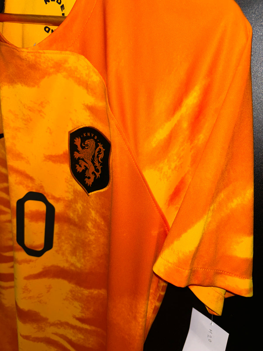 NETHERLANDS DEPAY 2022-2023 ORIGINAL JERSEY Size M