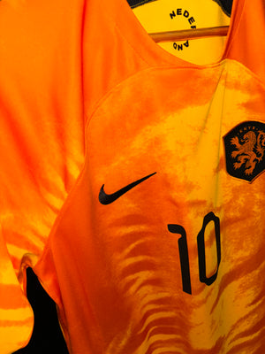 NETHERLANDS DEPAY 2022-2023 ORIGINAL JERSEY Size M