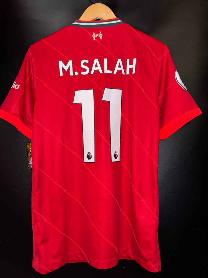 LIVERPOOL SALAH 2021-2022 ORIGINAL JERSEY Size M