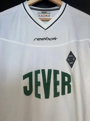 BORUSSIA MONCHENGLADBACH VAN LENT 2002-2003 ORIGINAL JERSEY SIZE L