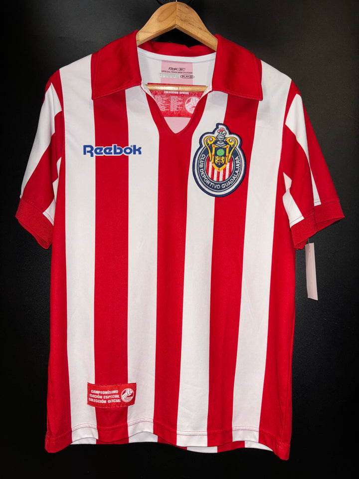 CHIVAS DE GUADALAJARA 2006-2007 ORIGINAL JERSEY Size S