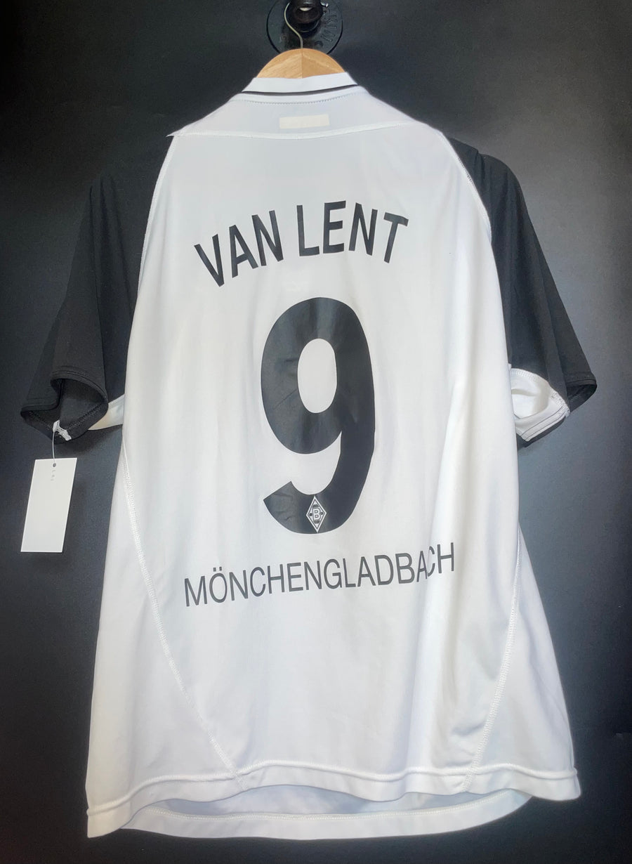 BORUSSIA MONCHENGLADBACH VAN LENT 2002-2003 ORIGINAL JERSEY SIZE L