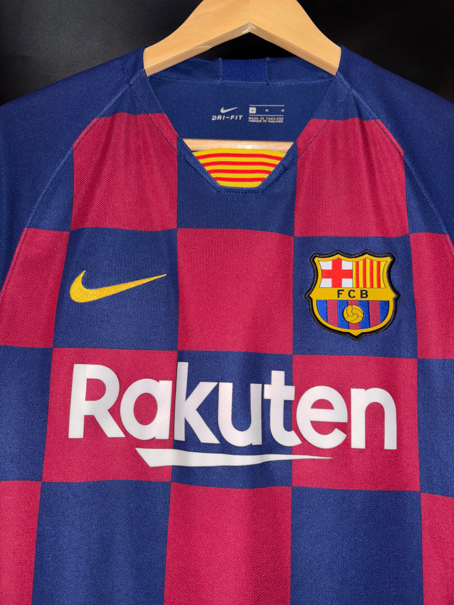 BARCELONA MESSI 2019-2020 ORIGINAL JERSEY Size M