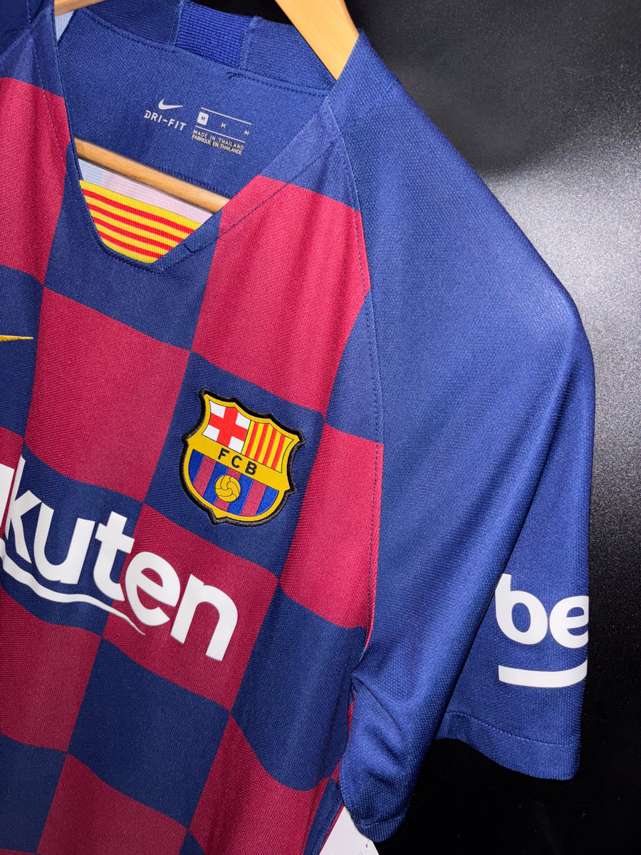 BARCELONA MESSI 2019-2020 ORIGINAL JERSEY Size M