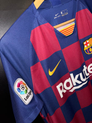 BARCELONA MESSI 2019-2020 ORIGINAL JERSEY Size M