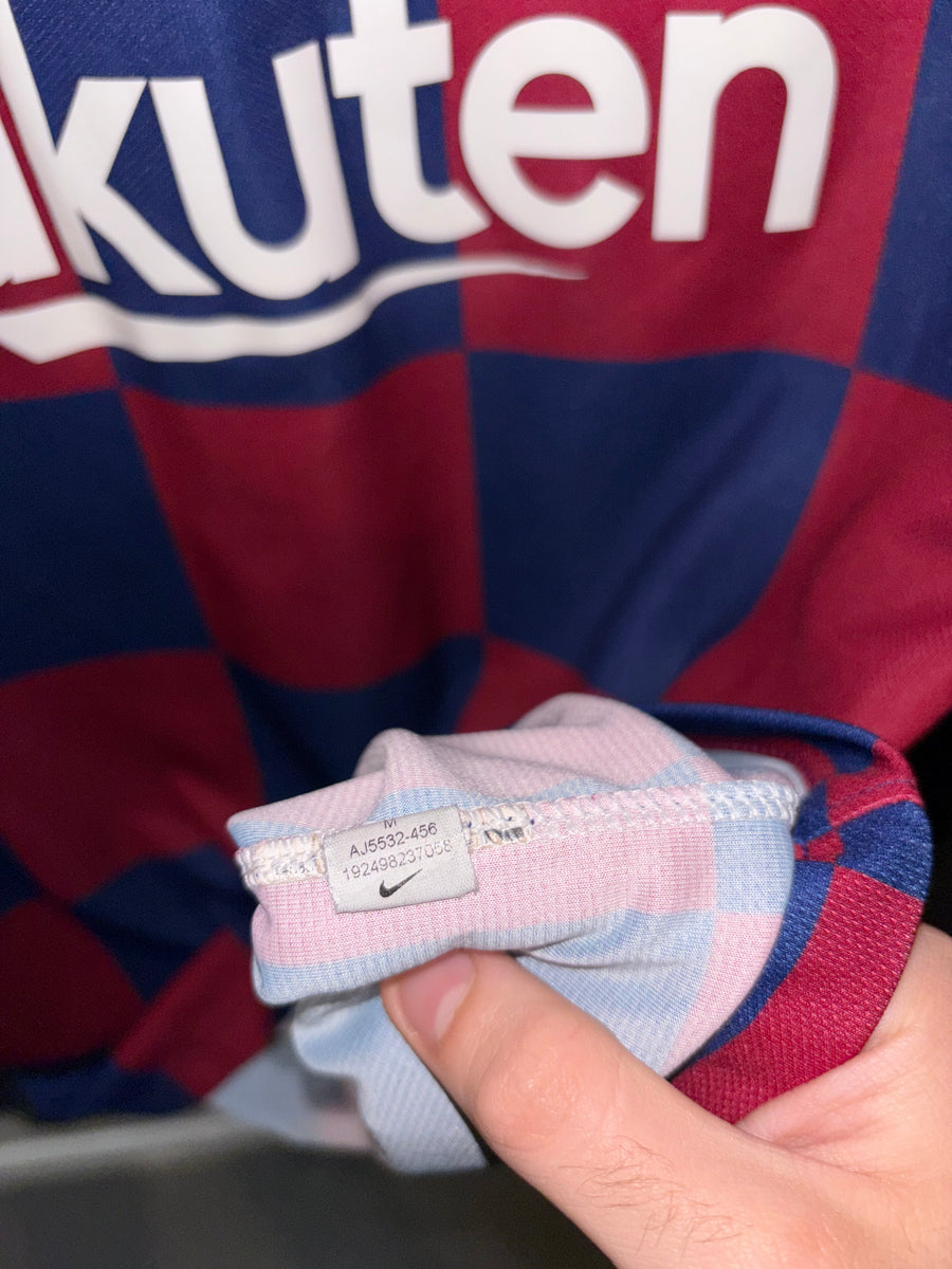 BARCELONA MESSI 2019-2020 ORIGINAL JERSEY Size M