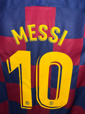 BARCELONA MESSI 2019-2020 ORIGINAL JERSEY Size M