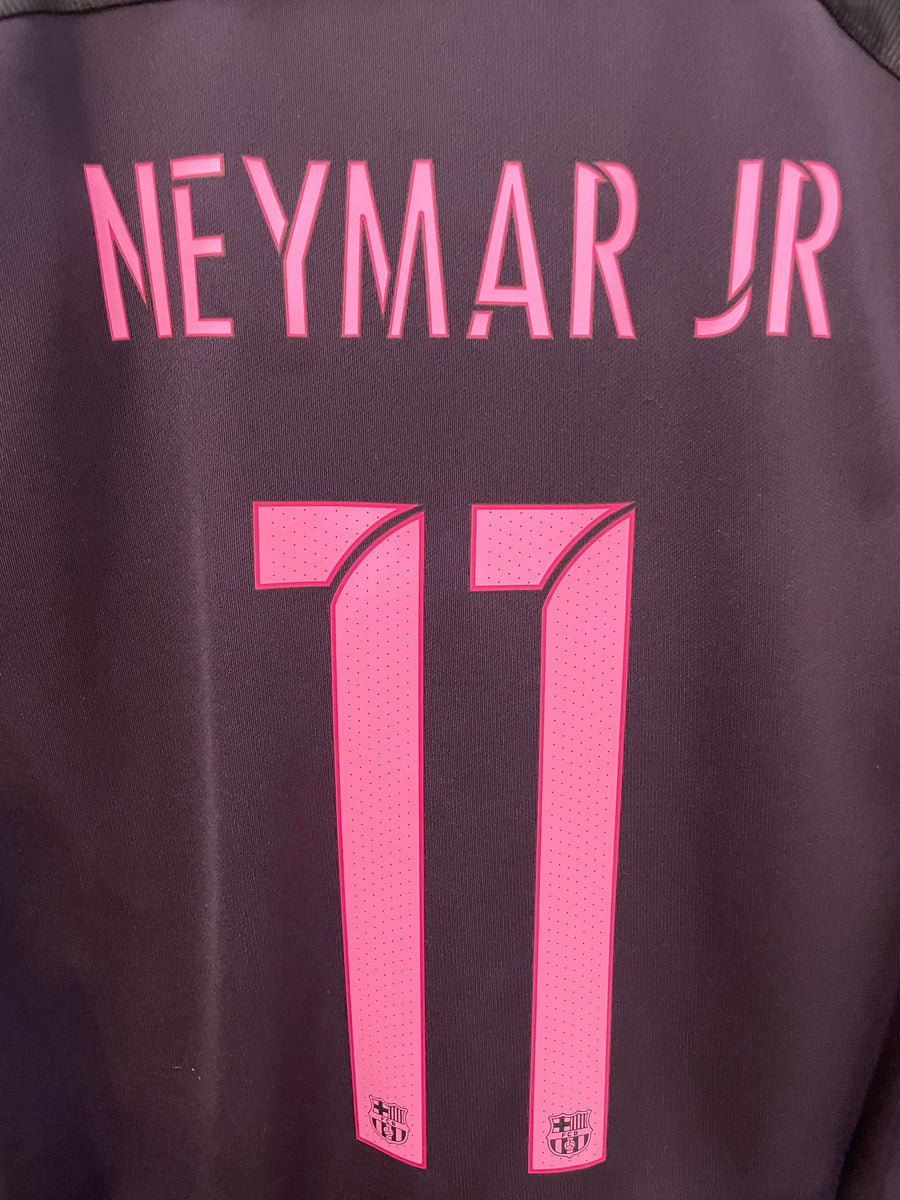 BARCELONA 2016-2017 NEYMAR JR ORIGINAL JERSEY Size M