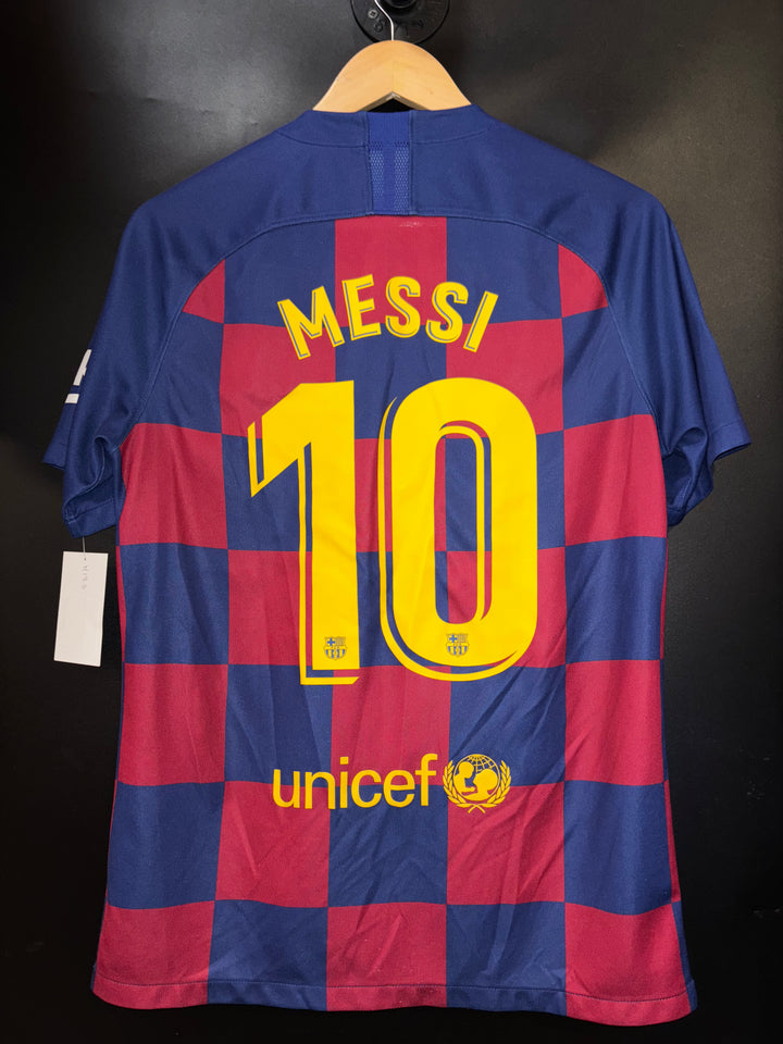 BARCELONA MESSI 2019-2020 ORIGINAL JERSEY Size M