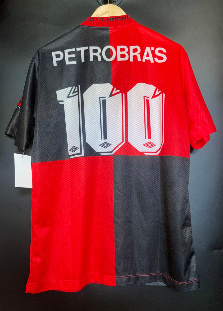 FLAMENGO 1996-1997 100 YEARS ORIGINAL JERSEY SIZE L