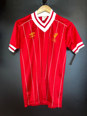 LIVERPOOL 1984-1985 ORIGINAL JERSEY Size S