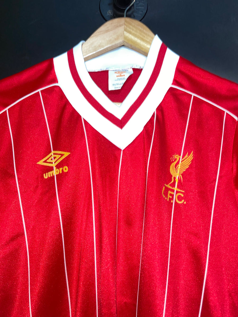 LIVERPOOL 1984-1985 ORIGINAL JERSEY Size S